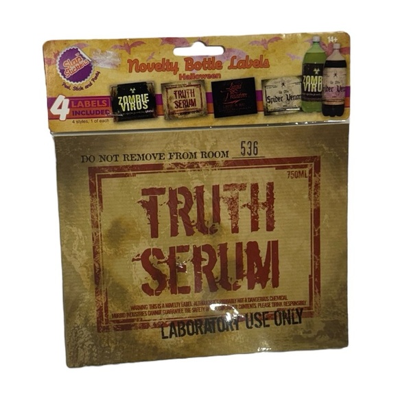 Morbid Enterprises Party Supplies Morbid Enterprises 4 Novelty Pop